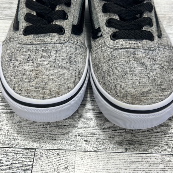 Vans classic black & gray Gs oldskool - Picture 11 of 16